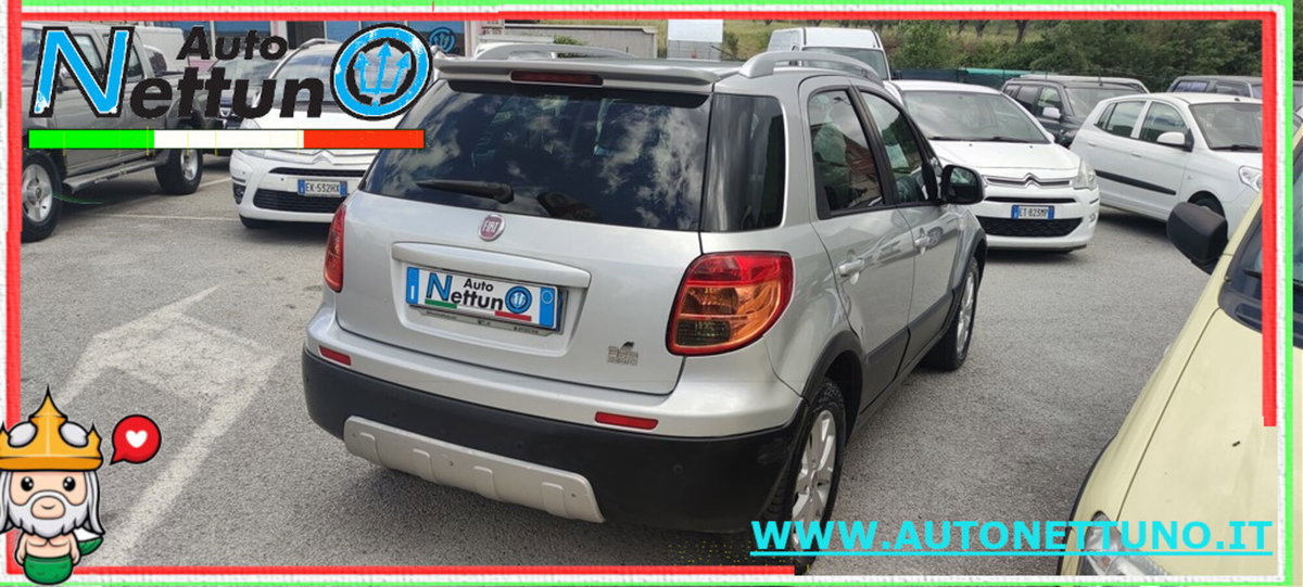 Fiat Sedici 1.6 16V 4x2 Emotion (4)