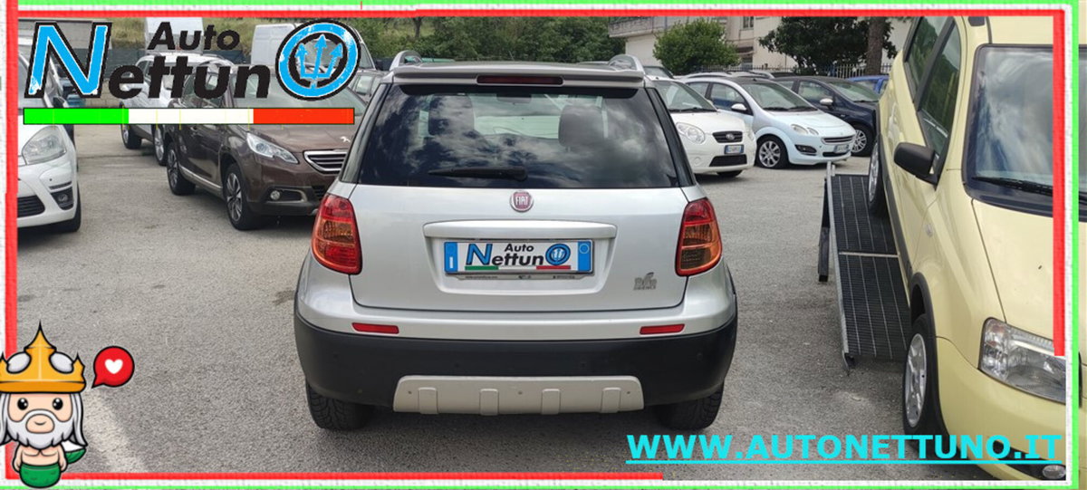Fiat Sedici 1.6 16V 4x2 Emotion (5)