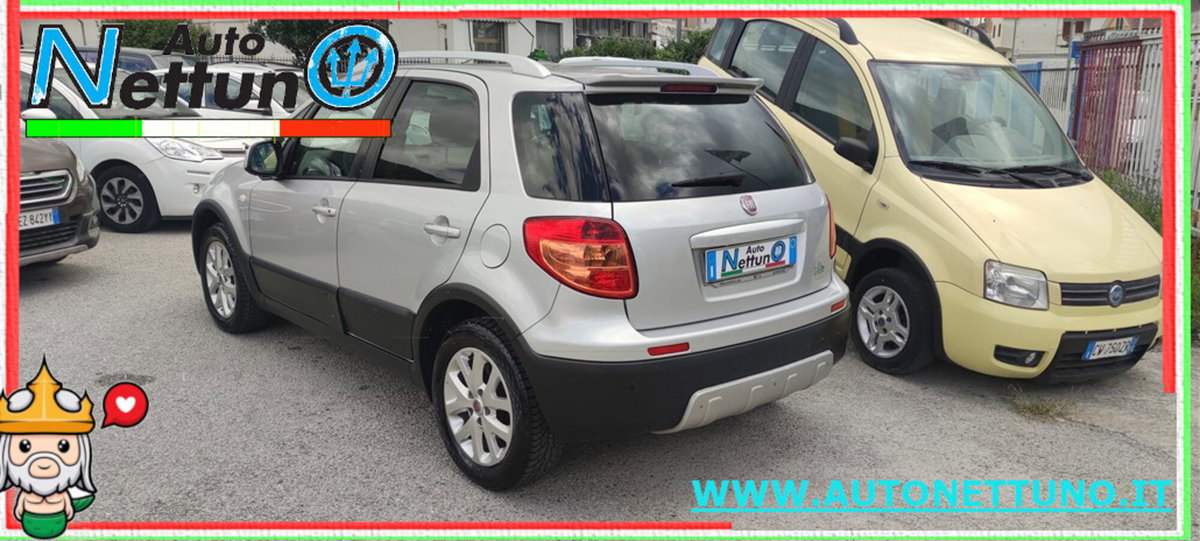 Fiat Sedici 1.6 16V 4x2 Emotion (6)
