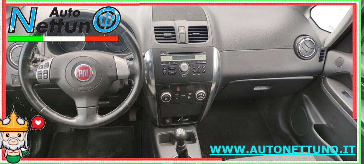 Fiat Sedici 1.6 16V 4x2 Emotion (7)
