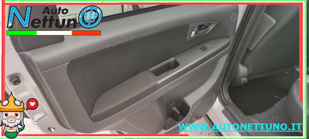 Fiat Sedici 1.6 16V 4x2 Emotion (9)