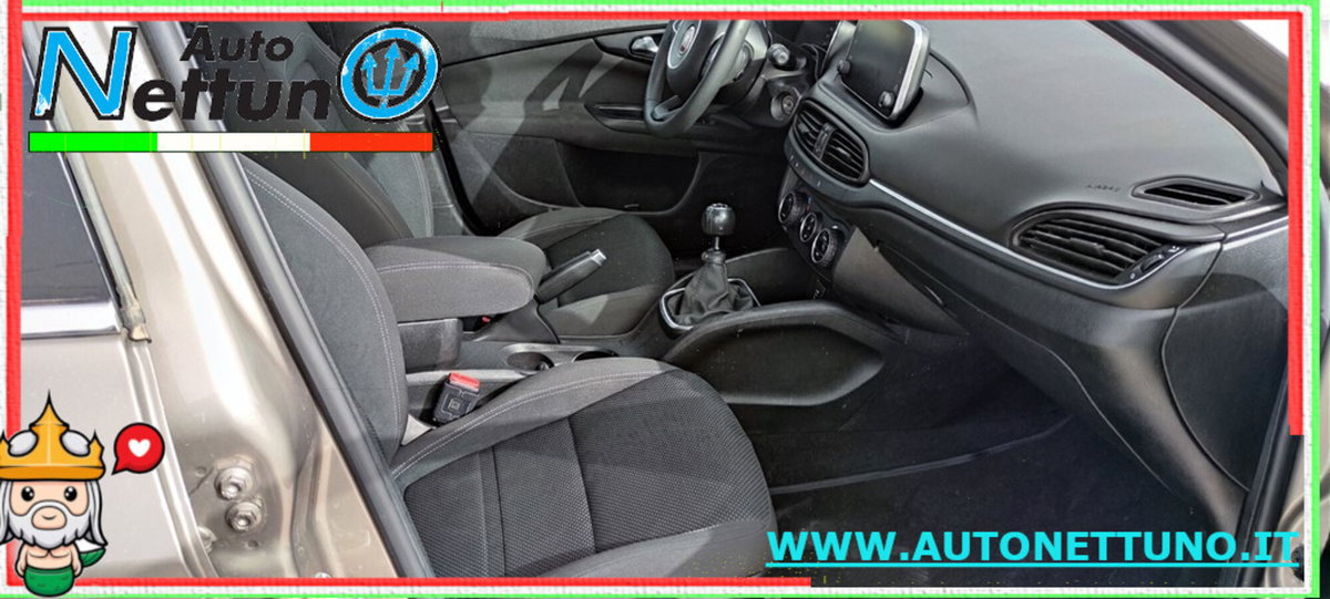 Fiat Tipo Station Wagon Tipo 1.6 Mjt S&S SW Lounge (15)