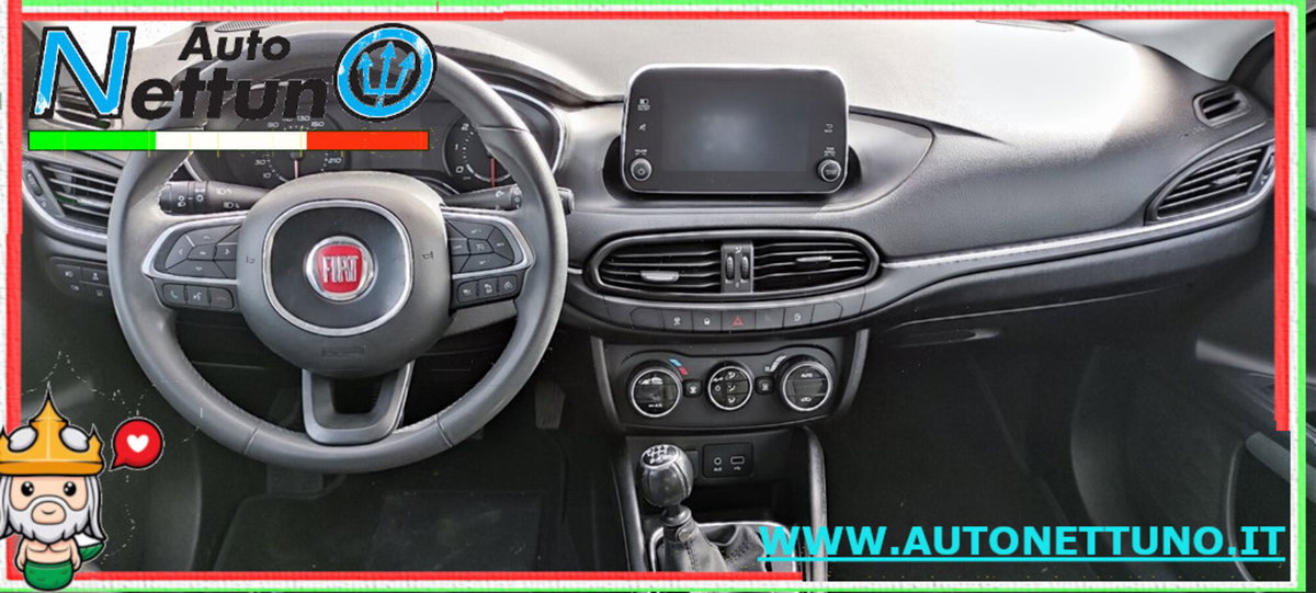 Fiat Tipo Station Wagon Tipo 1.6 Mjt S&S SW Lounge (17)