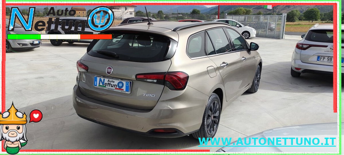 Fiat Tipo Station Wagon Tipo 1.6 Mjt S&S SW Lounge (3)