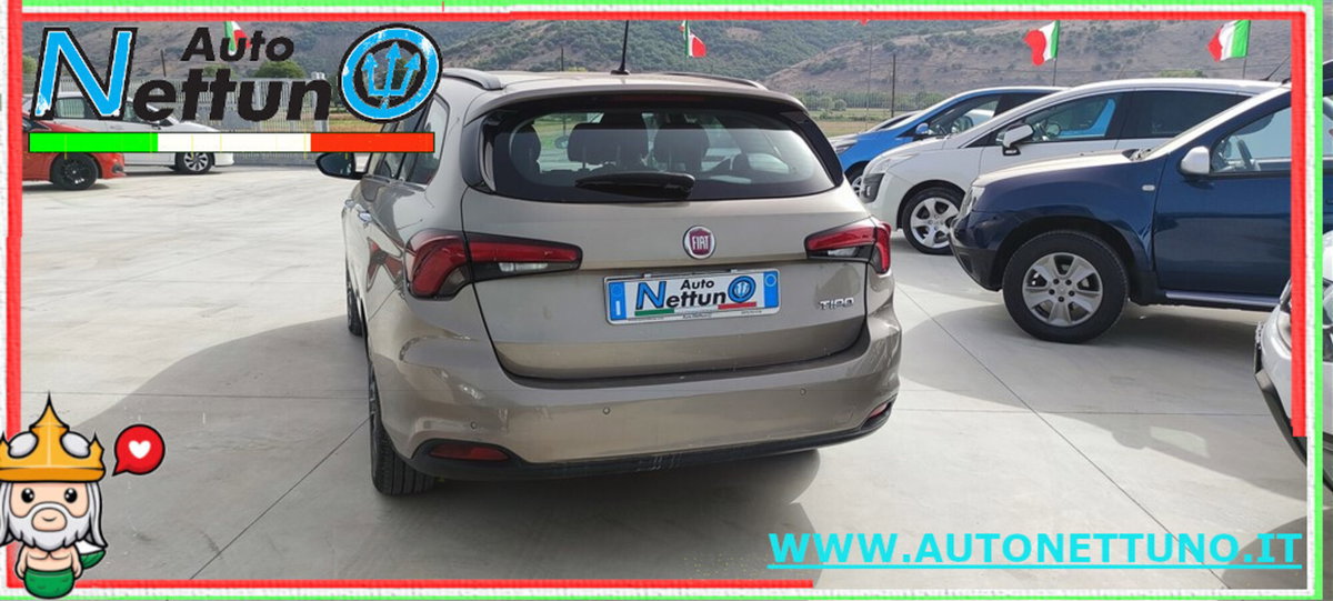 Fiat Tipo Station Wagon Tipo 1.6 Mjt S&S SW Lounge (5)