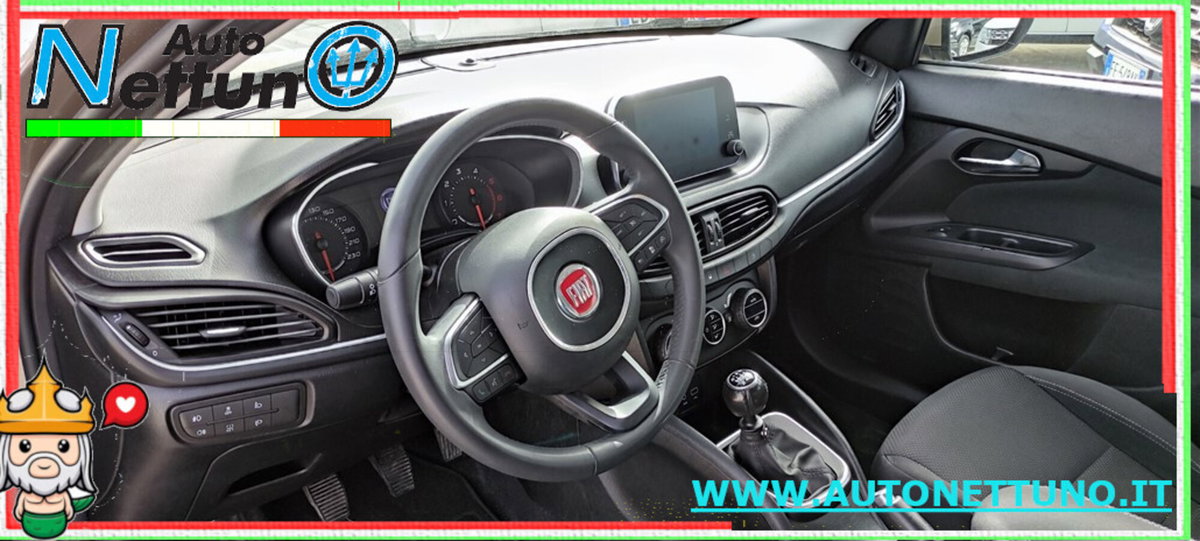 Fiat Tipo Station Wagon Tipo 1.6 Mjt S&S SW Lounge (8)