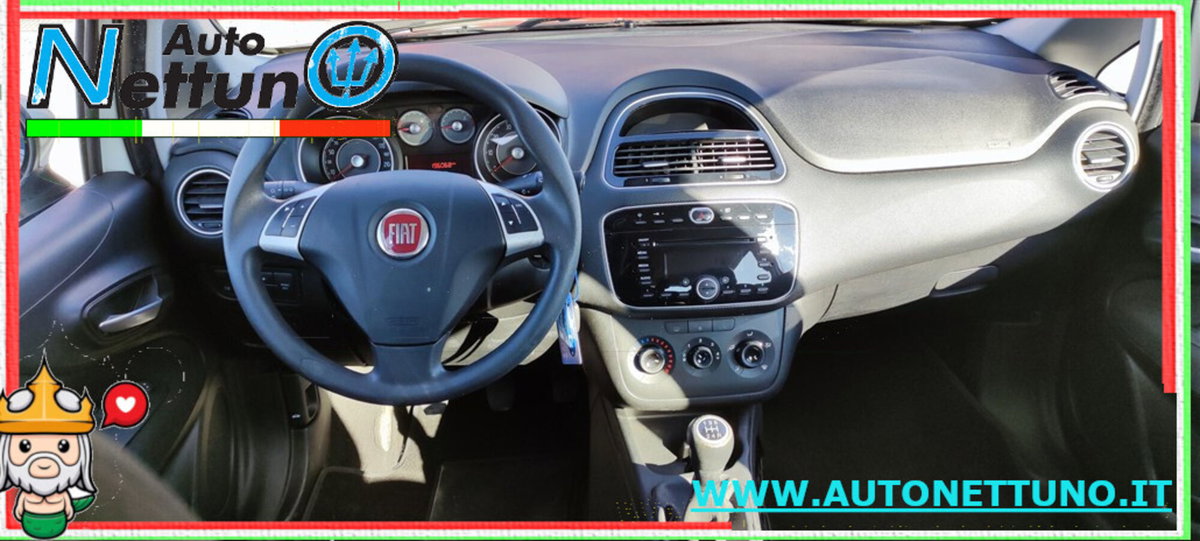 Fiat Punto 1.3 MJT II 75 CV 5 porte Street (10)