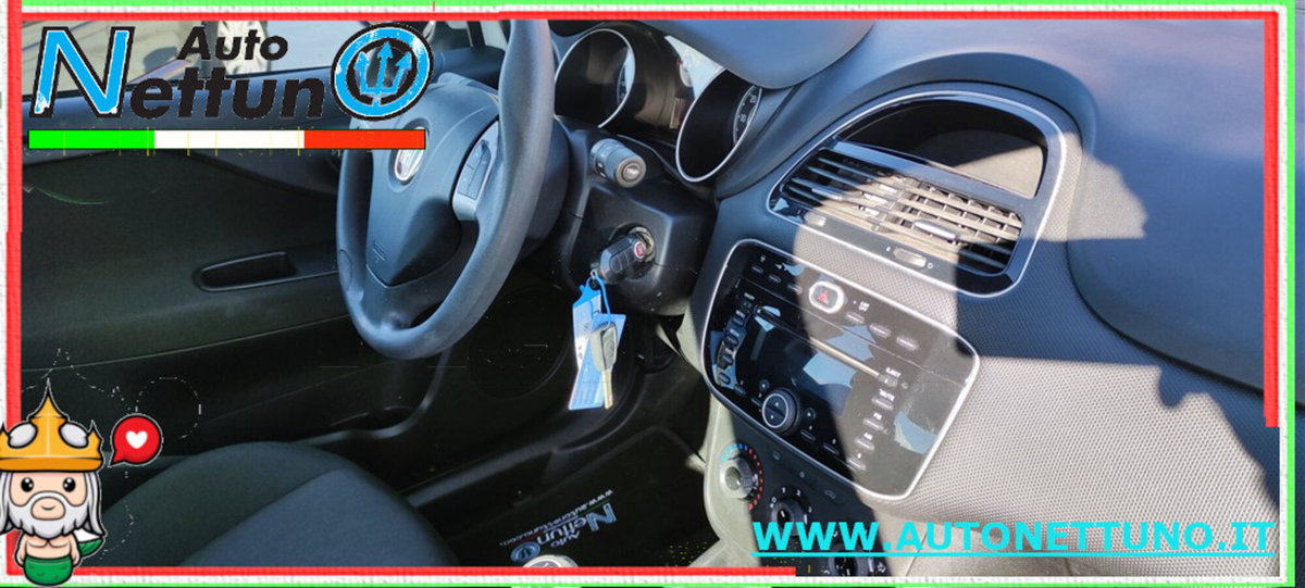 Fiat Punto 1.3 MJT II 75 CV 5 porte Street (12)