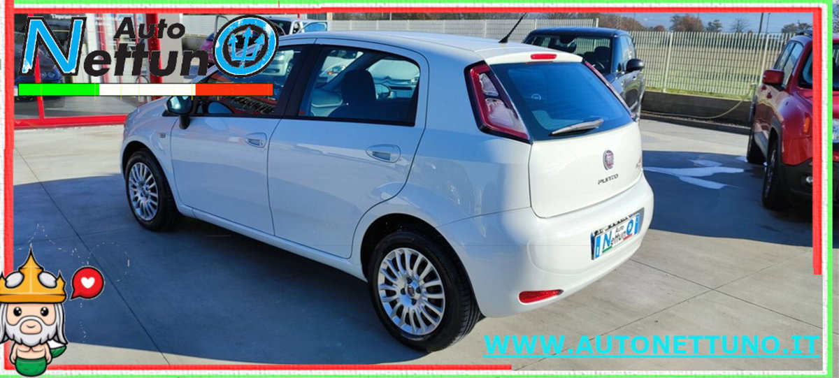 Fiat Punto 1.3 MJT II 75 CV 5 porte Street (2)