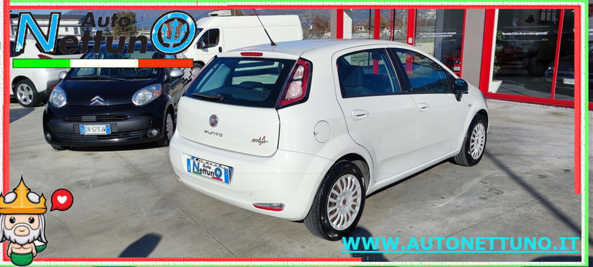 Fiat Punto 1.3 MJT II 75 CV 5 porte Street (4)