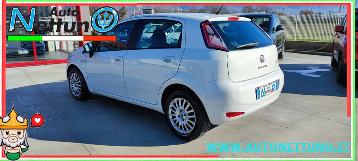 Fiat Punto 1.3 MJT II 75 CV 5 porte Street (5)