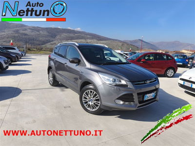 Ford Kuga 2.0 TDCI 140 CV 4WD Powershift Titanium usata