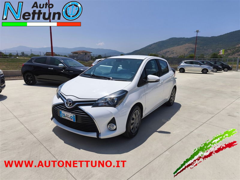 Toyota Yaris 1.0 5 porte Lounge