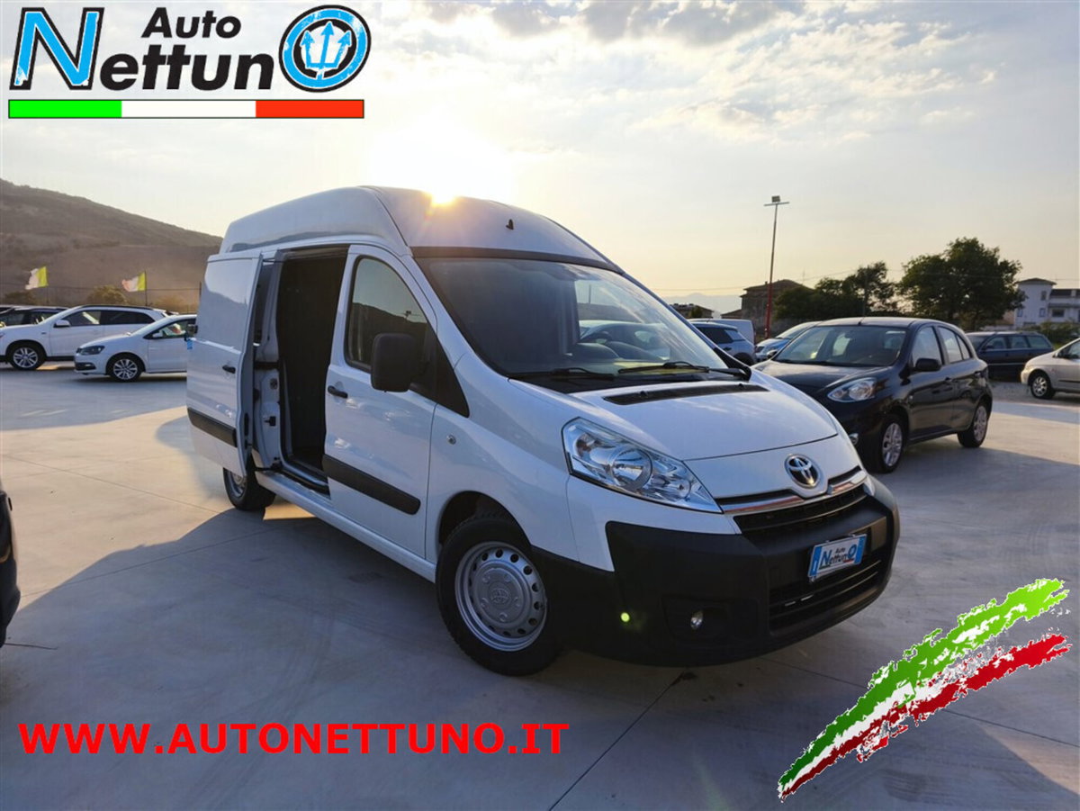 Toyota Proace 2.0 D-4D PL-TN Furgone Lounge 12q