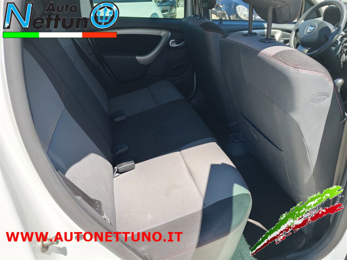 Dacia Duster 1.6 110CV 4x2 GPL Lauréate (15)