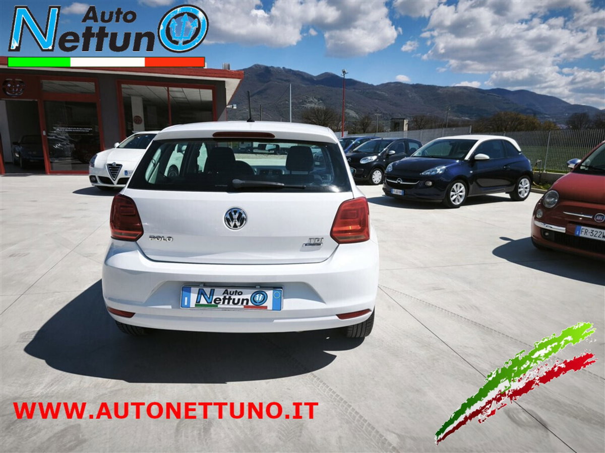 Volkswagen Polo 1.4 TDI 3p. Trendline BlueMotion Technology (6)