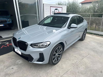BMW X4 xDrive20d 48V Msport usata