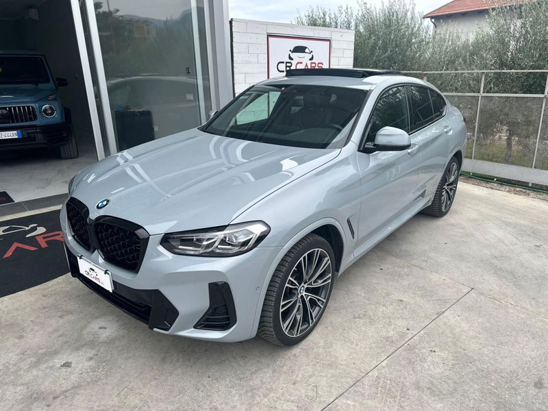 BMW X4 xDrive20d 48V Msport