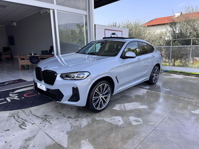 BMW X4 xDrive20d 48V Msport usata