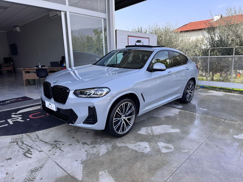 BMW X4 xDrive20d 48V Msport