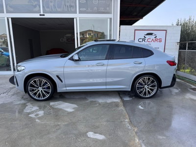 BMW X4 xDrive20d 48V Msport (4)