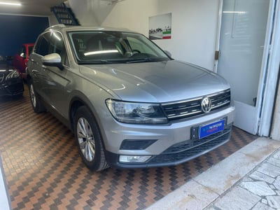 Volkswagen Tiguan 1.6 TDI SCR Business BlueMotion Technology usata