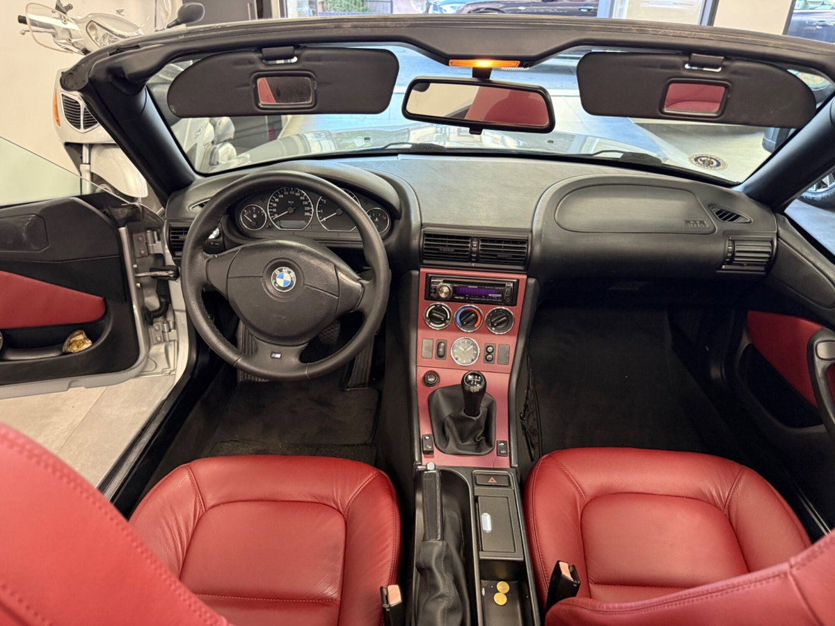 BMW Z3 Cabrio 2.2 24V cat Roadster (12)