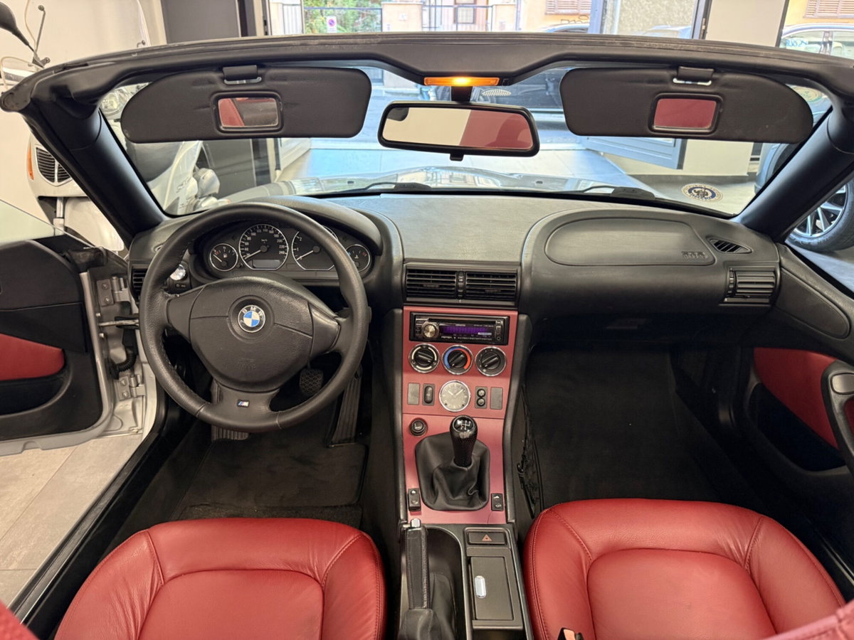 BMW Z3 Cabrio 2.2 24V cat Roadster (13)