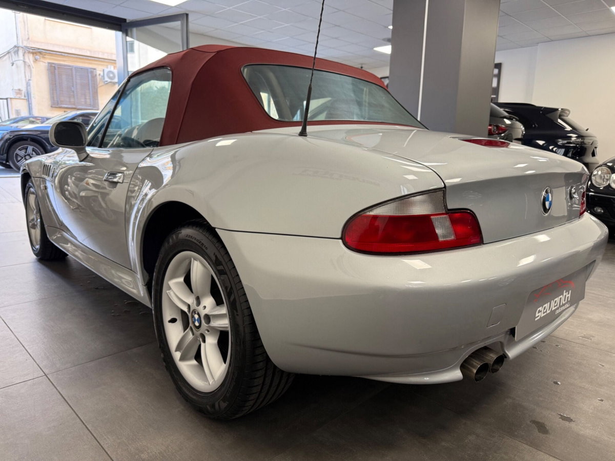 BMW Z3 Cabrio 2.2 24V cat Roadster (5)
