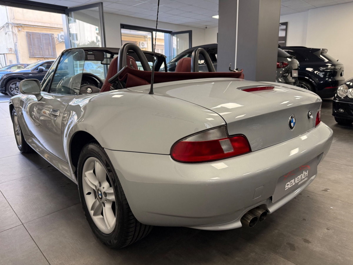 BMW Z3 Cabrio 2.2 24V cat Roadster (6)