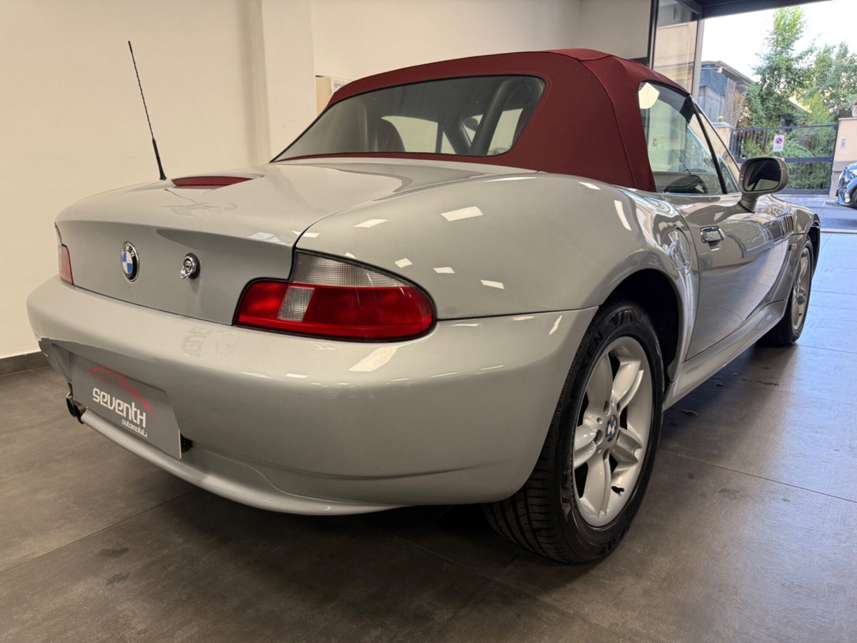 BMW Z3 Cabrio 2.2 24V cat Roadster (9)