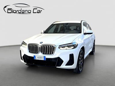 BMW X3 xDrive20d 48V Msport usata