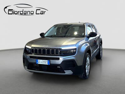 Jeep Avenger 1.2 turbo Altitude fwd 100cv usata