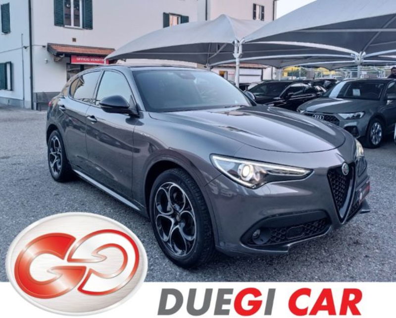 Alfa Romeo Stelvio Stelvio 2.2 Turbodiesel 210 CV AT8 Q4 Veloce