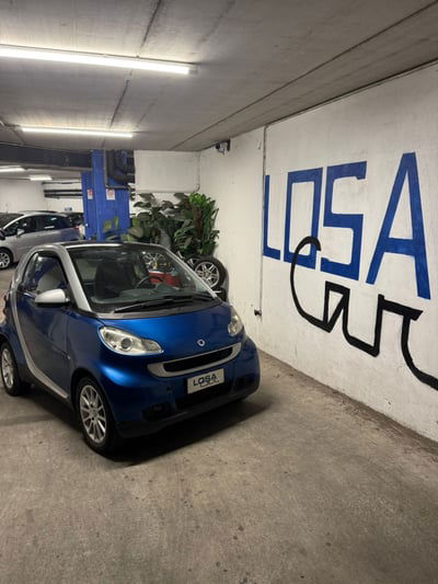smart Fortwo 1000 52 kW MHD coupé passion