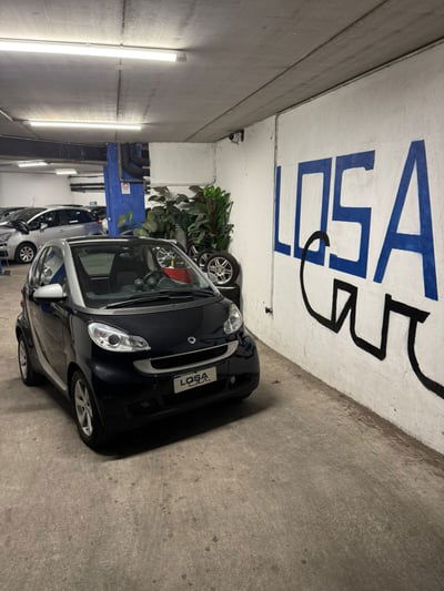 smart Fortwo 1000 52 kW MHD coupé passion nuova