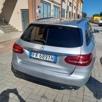 Mercedes-Benz Classe C Station Wagon 250 d 4Matic Automatic Premium (11)