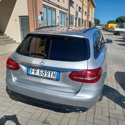 Mercedes-Benz Classe C Station Wagon 250 d 4Matic Automatic Premium (16)