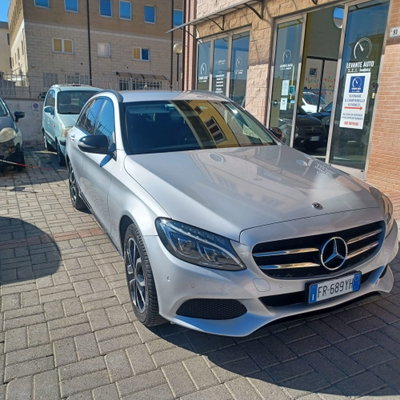 Mercedes-Benz Classe C Station Wagon 250 d 4Matic Automatic Premium (9)