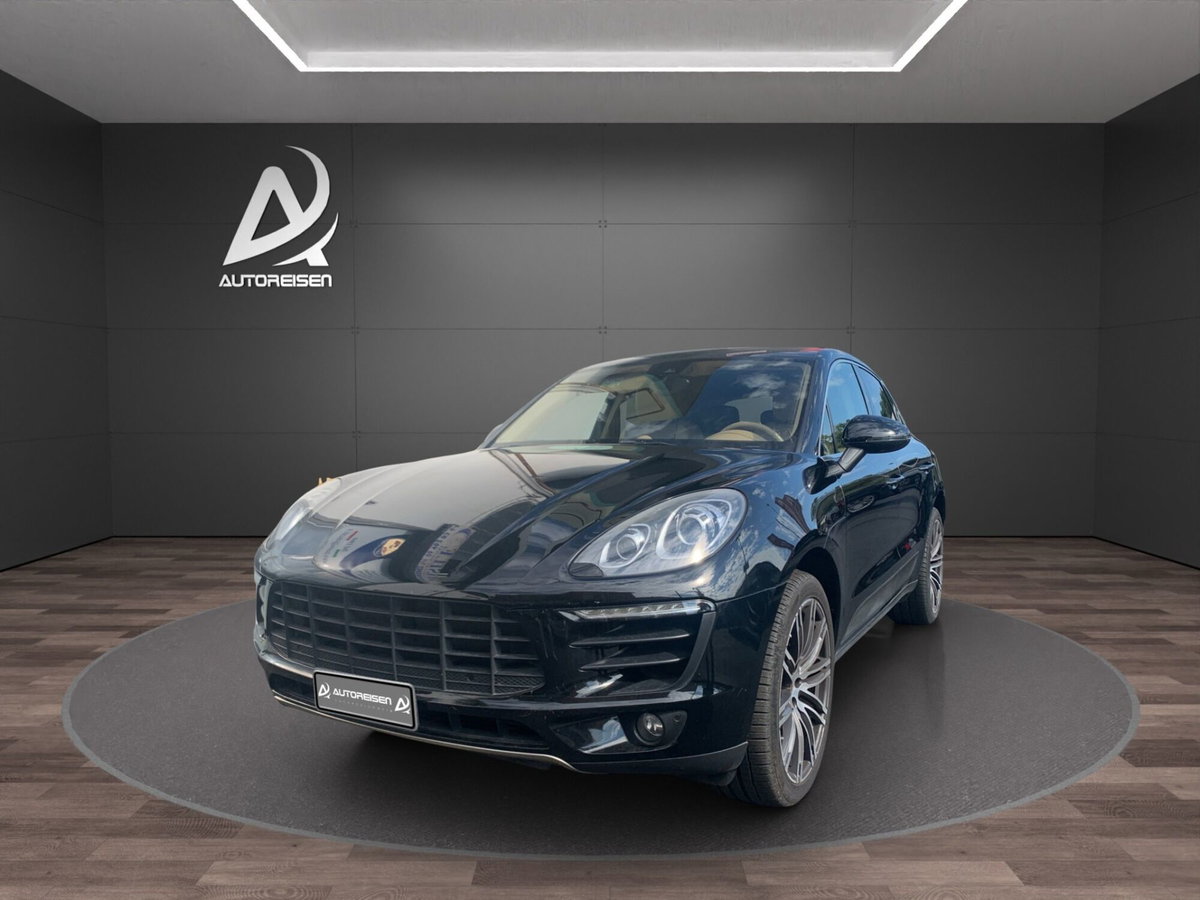 Porsche Macan S Diesel