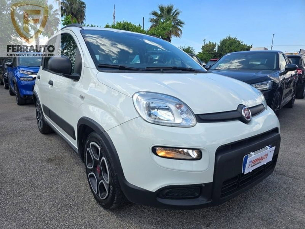Fiat Panda 1.0 FireFly S&S Hybrid City Cross (17)