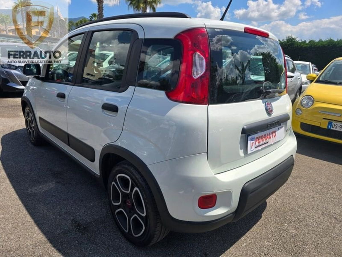 Fiat Panda 1.0 FireFly S&S Hybrid City Cross (3)