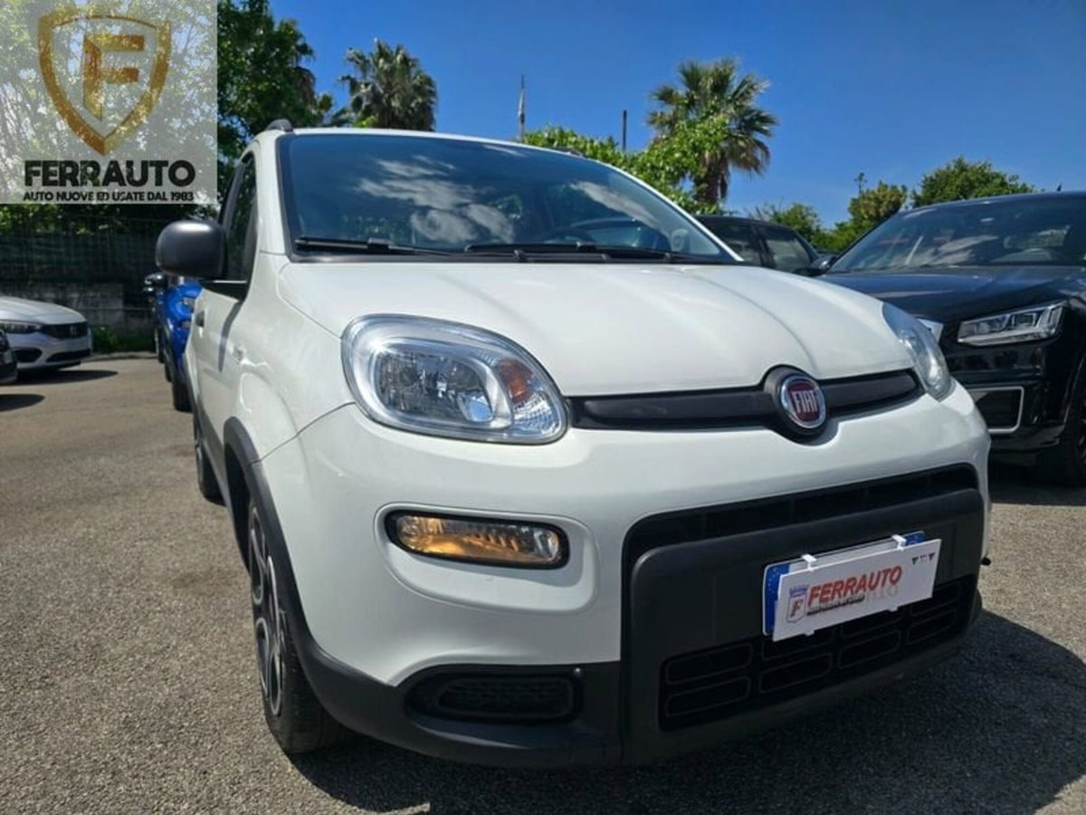 Fiat Panda 1.0 FireFly S&S Hybrid City Cross (5)