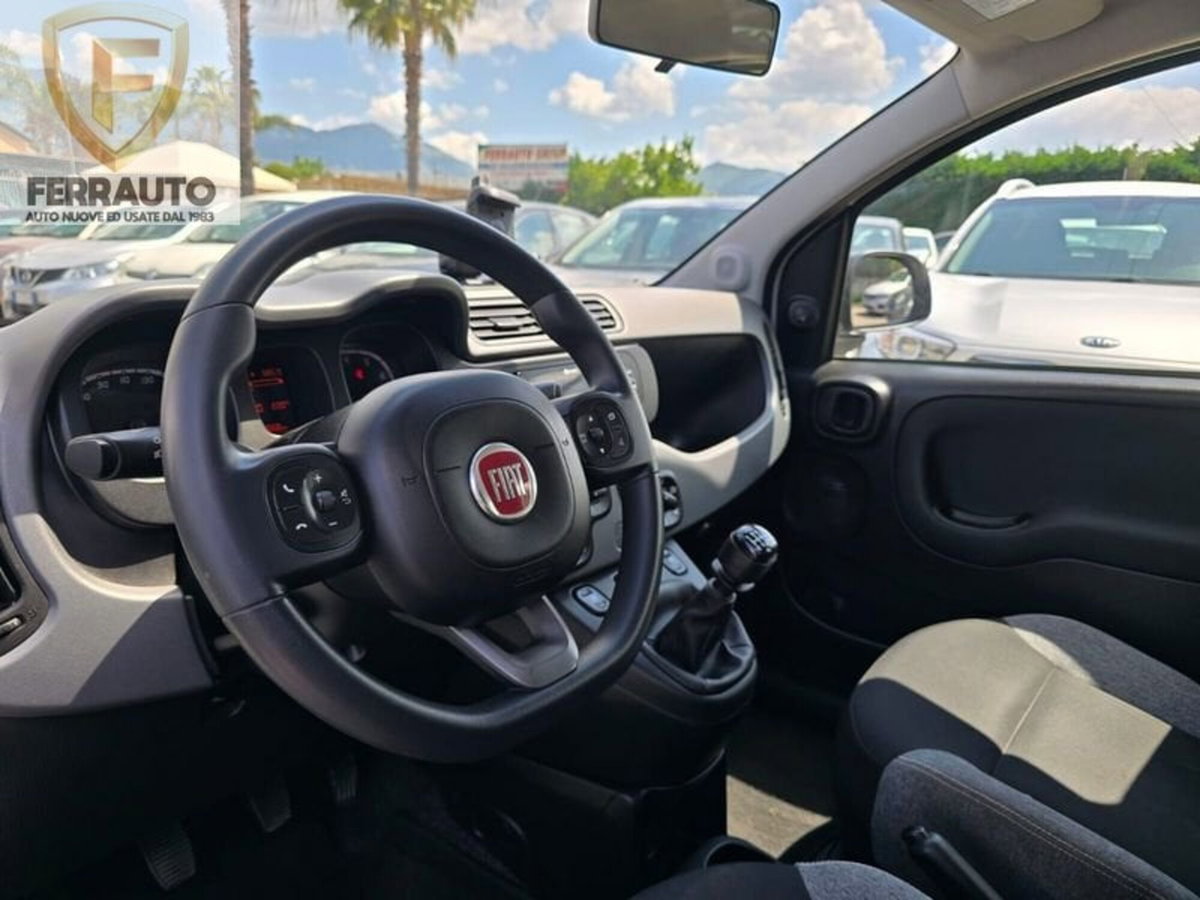 Fiat Panda 1.0 FireFly S&S Hybrid City Cross (7)