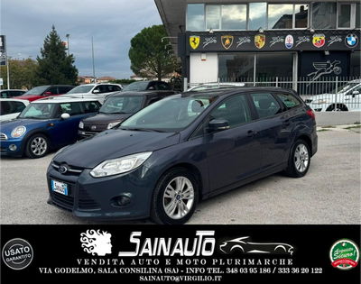 Ford Focus Station Wagon 1.6 TDCi 115 CV SW Individual usata