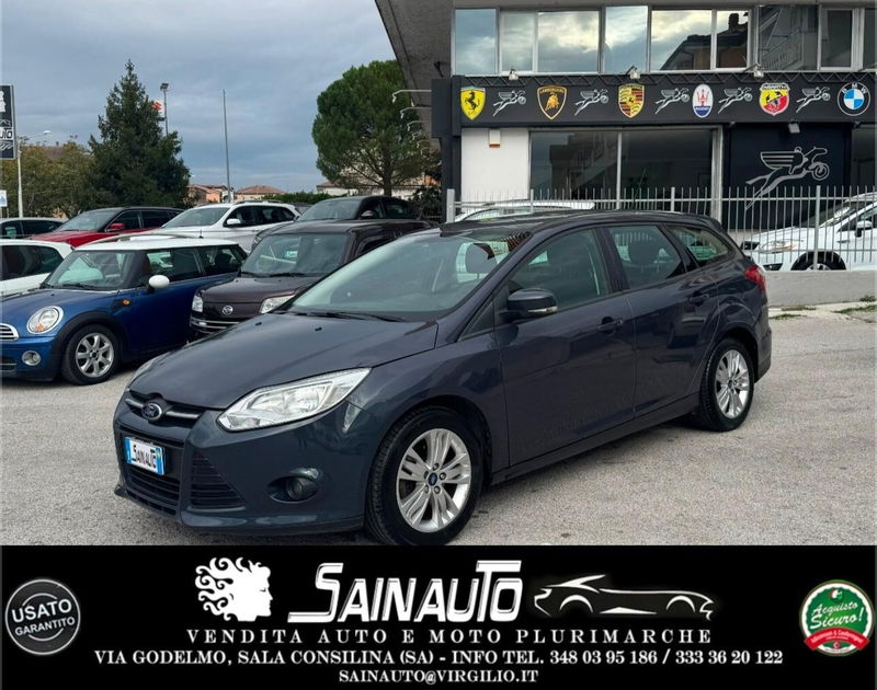 Ford Focus Station Wagon 1.6 TDCi 115 CV SW Individual