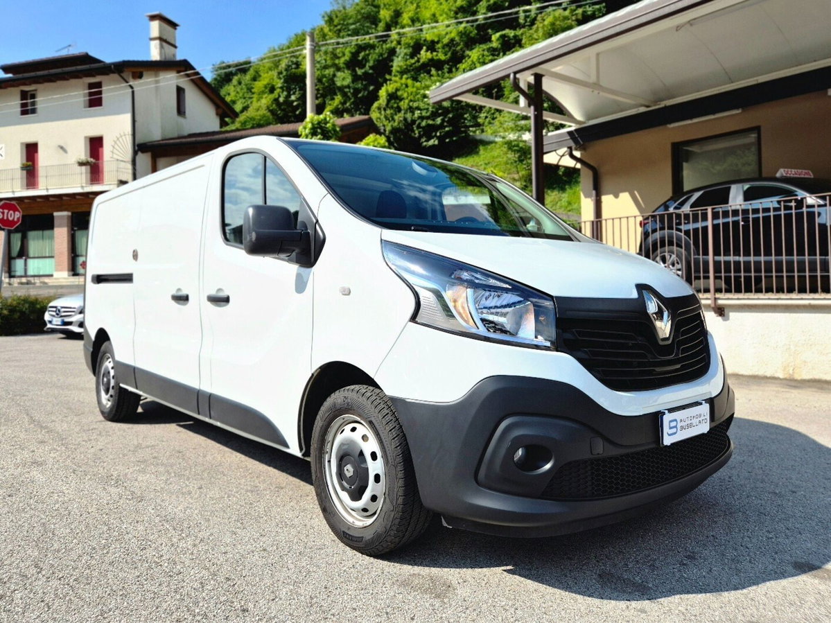 Renault Trafic Furgone T29 1.6 dCi 125CV S&S PL-TN Furgone Ice