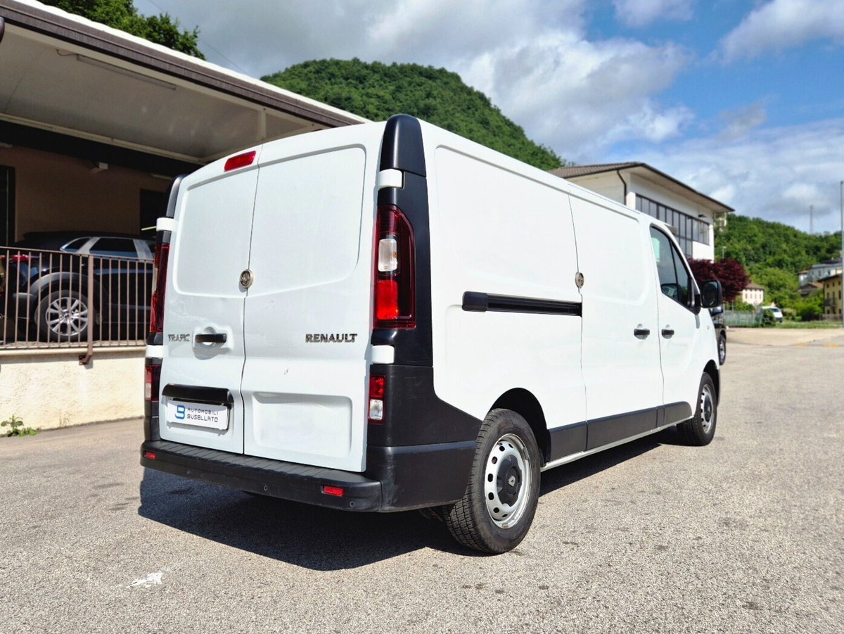 Renault Trafic Furgone T29 1.6 dCi 125CV S&S PL-TN Furgone Ice (12)