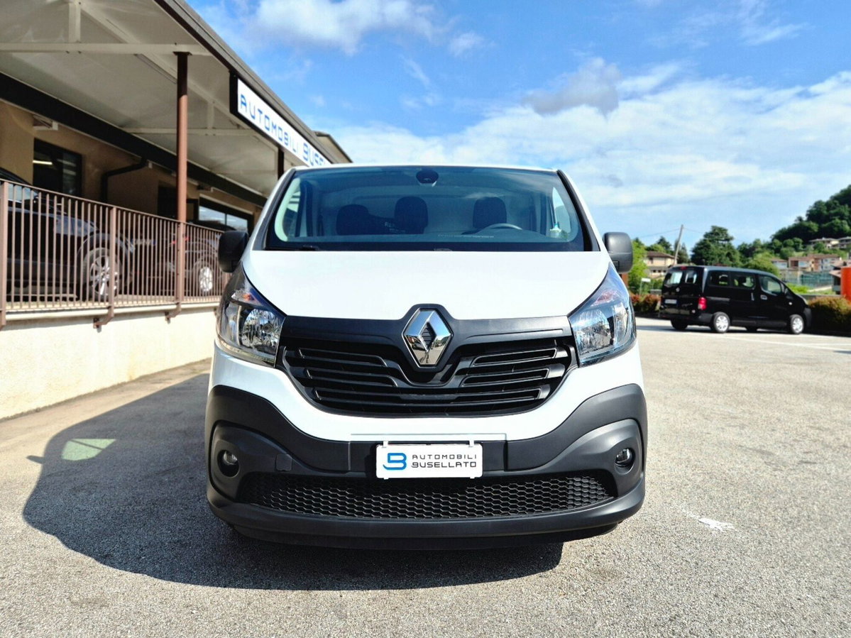 Renault Trafic Furgone T29 1.6 dCi 125CV S&S PL-TN Furgone Ice (2)
