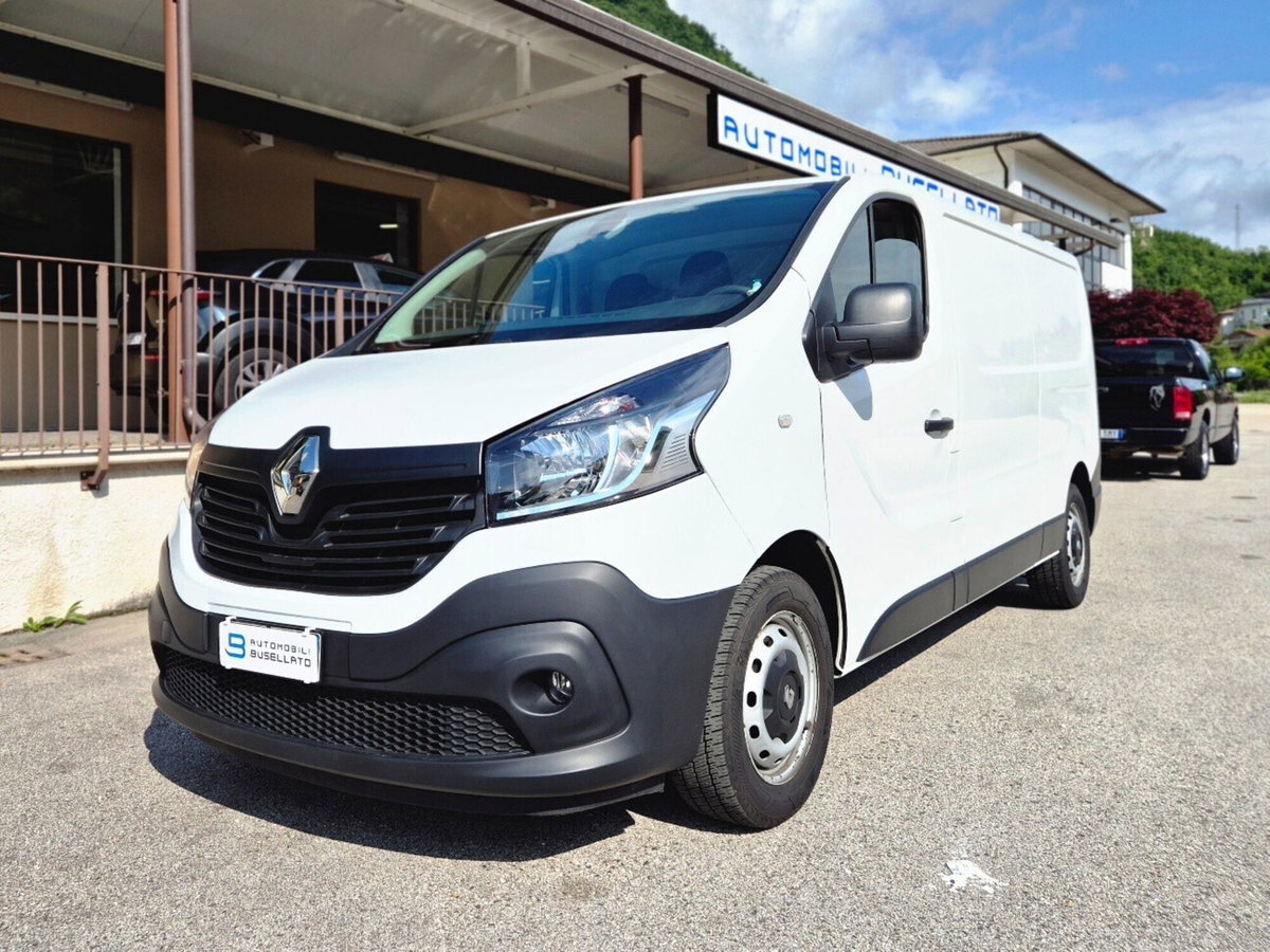 Renault Trafic Furgone T29 1.6 dCi 125CV S&S PL-TN Furgone Ice (3)
